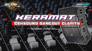Download lagu CEKSOUND LAGU KERAMAT KENDANG JERNIH POLL‼️ mp3 Download lagu CEKSOUND LAGU KERAMAT KENDANG JERNIH POLL‼️ mp3