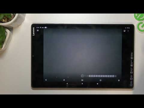 Lenovo Tab M10 Plus - How To Take Burst Shot