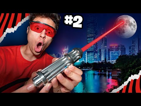 DESVENDANDO 24 MITOS DO LASER MAIS FORTE DO MUNDO EM 24 HORAS!