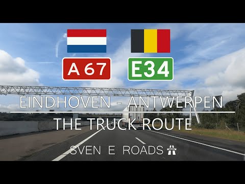 2023-29: A67/E34 Eindhoven - Antwerpen