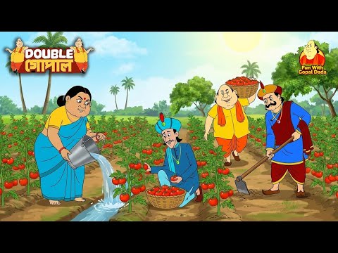 গোপাল ভাঁড় টমেটোর চাষ করলেন। | New Episode | Gopal Bhar | New Episode 2025
