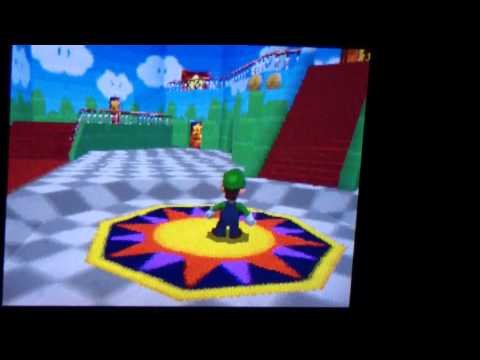 Super Mario 64 DS glitches and tricks part 1