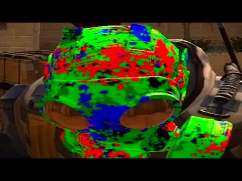 CSGO CT SAS MODEL BUG (UGLY)