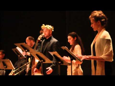 Lincoln Center live: "Olympic Flame" aria & duet