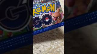 【ショート】ポケモンカード強化拡張パック Pokémon GO開封3日目