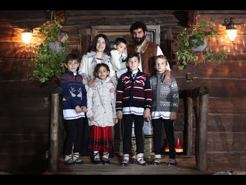 Familia Udrea - Domn din cer - colind Bucovina