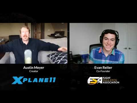 Team X-Plane's Webinar with the Flight Sim Association