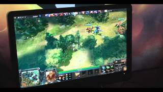 Na`Vi.DOTA draft and early-game vs Darer @ DH Summer 2012