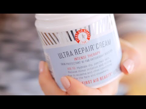 How to Use FAB Ultra Repair Cream | First Aid Beauty®