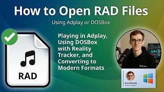How to Open RAD Files (Reality Adlib Tracker Module)