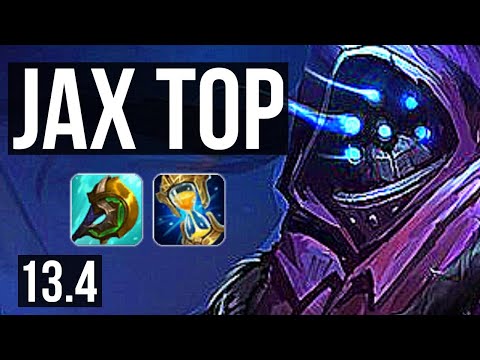 JAX vs AKSHAN (TOP) | 3.9M mastery, 8/1/1, Godlike | EUW Master | 13.4
