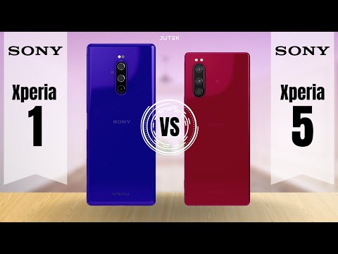 Sony Xperia 1 vs Sony Xperia 5 | phone spec comparison