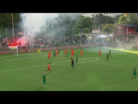 Dalkurd nära direkt på frispark - TV4 Sport