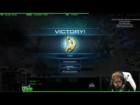 ViBE - Protoss Bronze to GM Series - Gold 2 to Gold 1