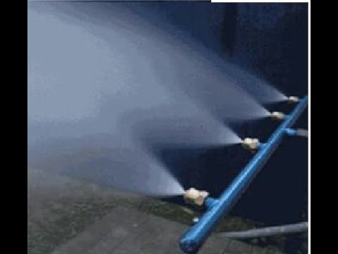 Air Water Multi Tip Spray Nozzles