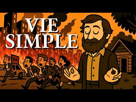 Pourquoi mener une vie simple est-il le choix le PLUS INTELLIGENT que vous puissiez faire ?  Thoreau