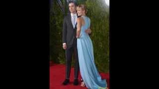 Josh Groban & Girlfriend Kat Dennings Couple Up at Tony Awards 2015