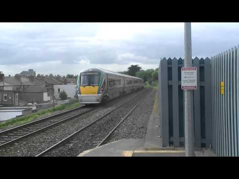 Irish Rail 22044 departs Drumcondra on a Sligo intercity service