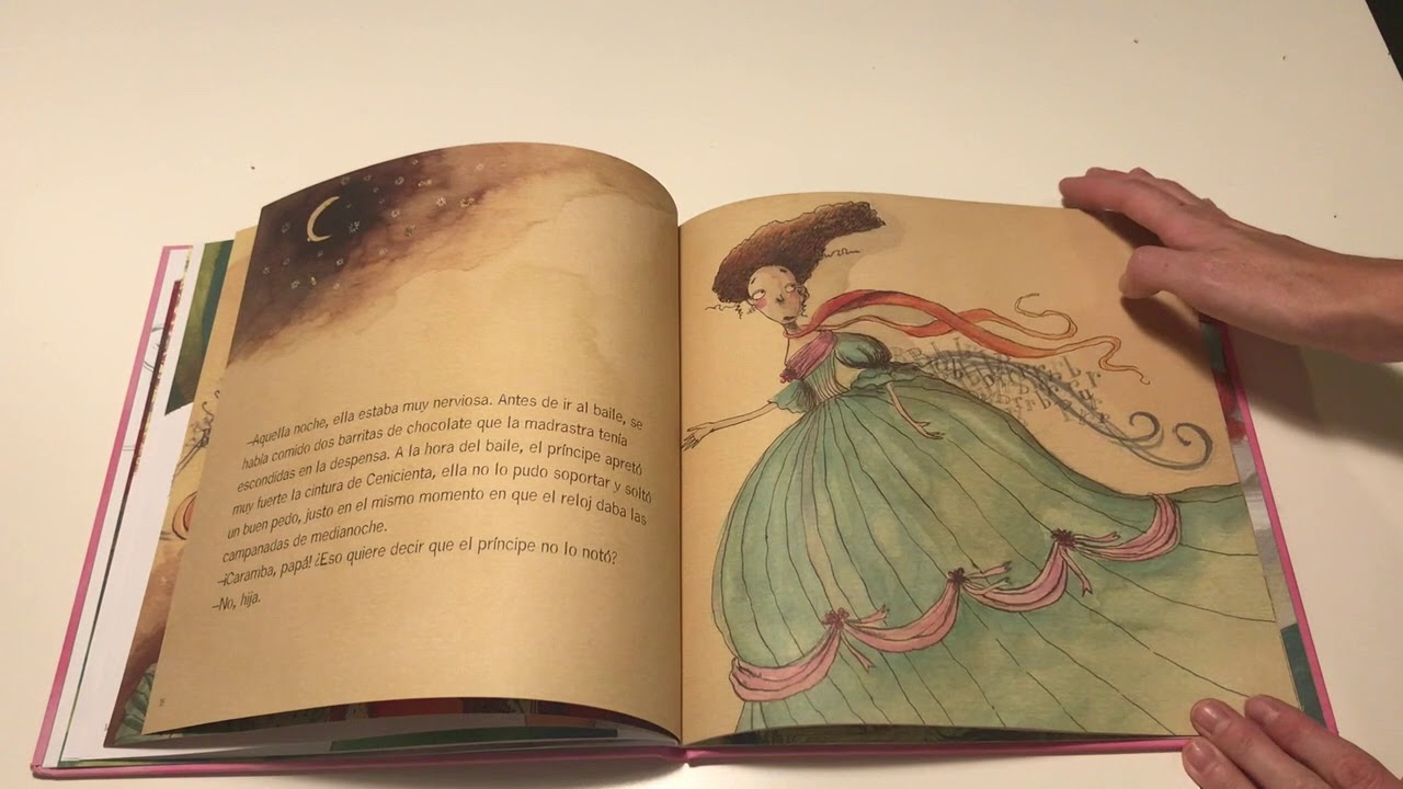 Cuentos infantiles: Las princesas también se tiran pedos libro infantil en español