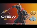 Fortnite ARES Crew Pack FULL Trailer + Showcasing ALL 6 Legacy Styles! (BEST Crew Pack Ever?!)