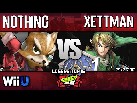 February '17 Ranbat - Nothing (Fox) vs Xettman (Link) - Losers Round 3