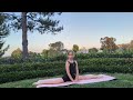 Stretching Outside But The View Stole The Show