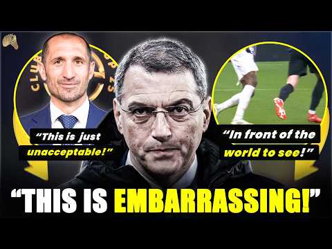 🔥👏Comolli & Chiellini EXPLODE! | Juventus News
