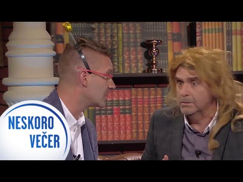 Peter Marcin a Andy Kraus - SCI-FI muzikál - Neskoro Večer