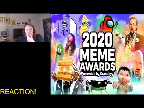Grandayy's Meme Awards 2020 Reaction!