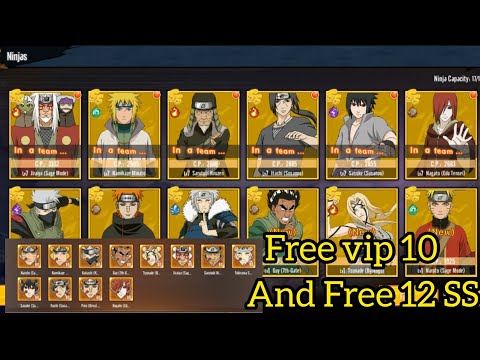 Konoha Awaken Private Server | FREE VIP 10 & FREE 12 NINJA SS