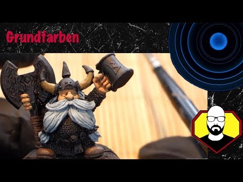 Let's Bastel: Josef Bugman - Grundfarben auftragen