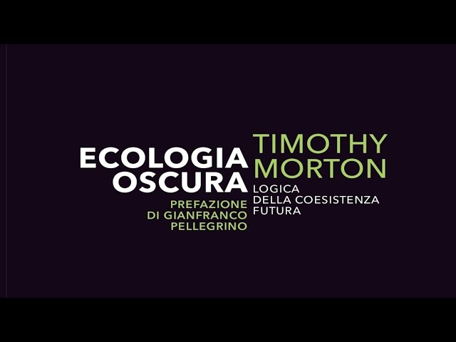 Vídeo relacionado con Dark Ecology: For a Logic of Future Coexistence (The Wellek Library Lectures)