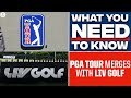 What You Need To Know About The PGA Tour & LIV Golf Merger | CBS Sports
