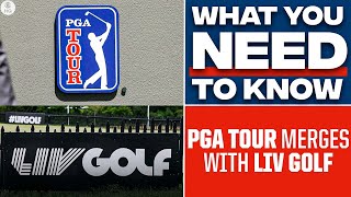 What You Need To Know About The PGA Tour & LIV Golf Merger | CBS Sports