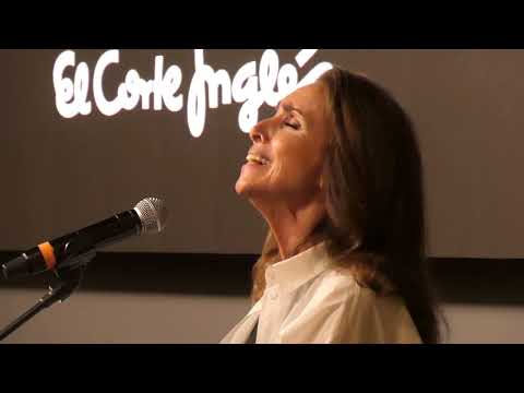 Ana Belén y su hijo David San José - Solo le pido a Dios (Sala Ámbito Cultural Corte Ingles Callao)