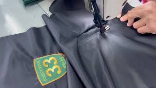 Sewing_pocket on Jackets