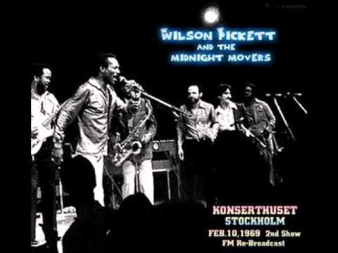 Wilson Pickett-Sweet Soul Music Live Feb 10 1969