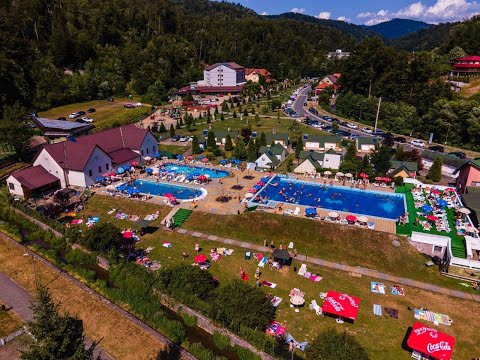 AQUA ȘTRAND MONEASA - oaza de Relaxare din inima munților Codru-Moma