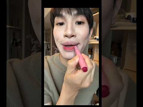 Trying Viral Korean Lipstick 💄  #lipstick