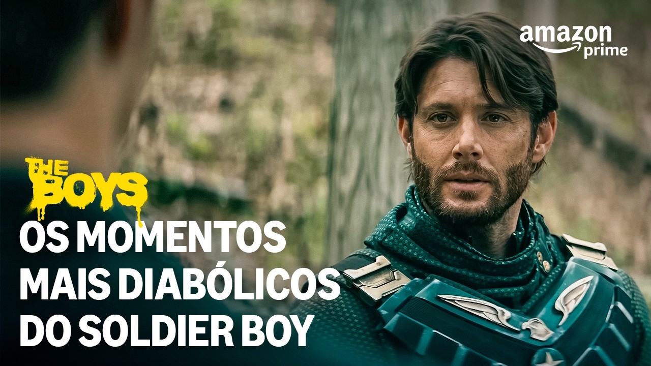 Soldier Boy passando dos limites | The Boys | Prime Video