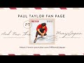 Long Distance Relationship/Paul Taylor