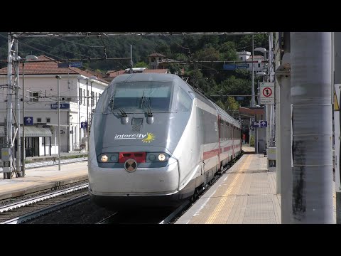 4K - 2021-08-25 Ferrovia dei Giovi - Transiti estivi a Ronco Scrivia 2/4