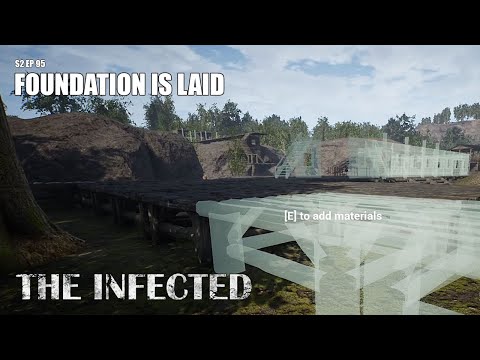 Foundation Is Laid | The Infected Gameplay | S2 EP95