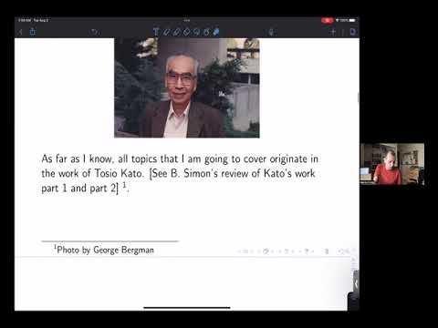 Martin Fraas: Projections, parallel transport and adiabatic theory