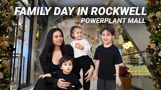 Family Day In Rockwell... Mall Day With The Kids!