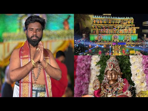 Hyderabad Biggest Ayyappa Maha Padi pooja | Khyatam Jagadish Yadav | 50 Feet Ayyappa padi | Swamy 