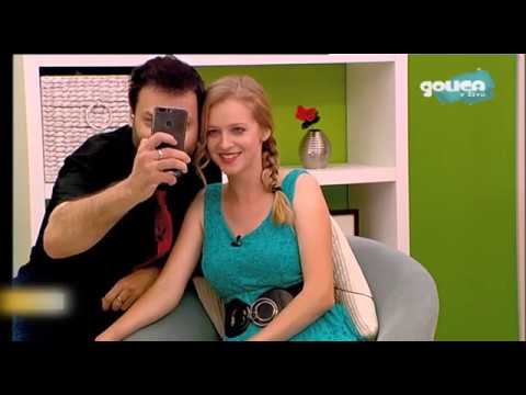 GL.GOSTJA NA GOLICA TV; MARINA KLINC OSET