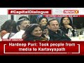 Capital Dialogue With Union Minister Hardeep Singh Puri | Episode 6 - Video