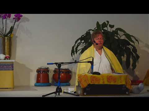 Satsang mit Shivakami - Live 7:00 Uhr 23.04.2020