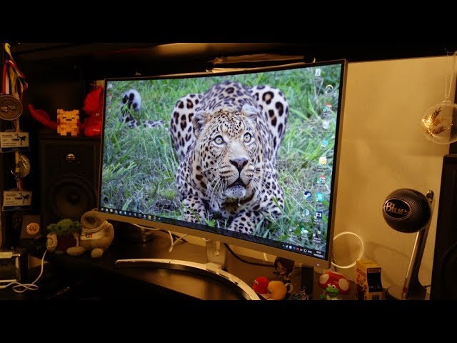 Màn hình cong Acer ED273 (27 inch/ FHD/ VA/ 144Hz/ 4ms/ 250 nits/ HDMI+DP)